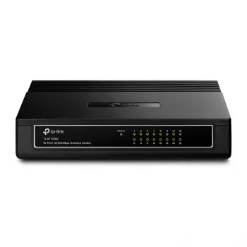 TP-Link TL-SF1016D Switch Desktop 16 Portas 10/100 Fast Ethernet