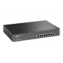 TP-Link TL-SG1008MP switch Gigabit PoE+ não gerido, 8x Gigabit RJ45, 8x PoE+, 153 W, preto