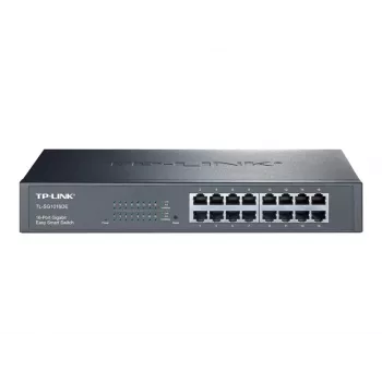 Switch TP-Link TL-SG1016DE 16 portas Gigabit Easy Smart