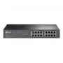 TP-LINK TL-SG1016PE switch Gigabit Easy Smart PoE+ 16 portas (110W, 8 portas PoE+, montagem em rack)