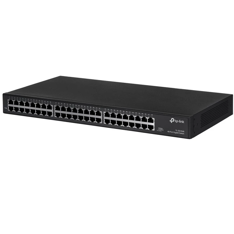 TP-LINK TL-SG1048 Switch rackmount Gigabit não gerido de 48 portas