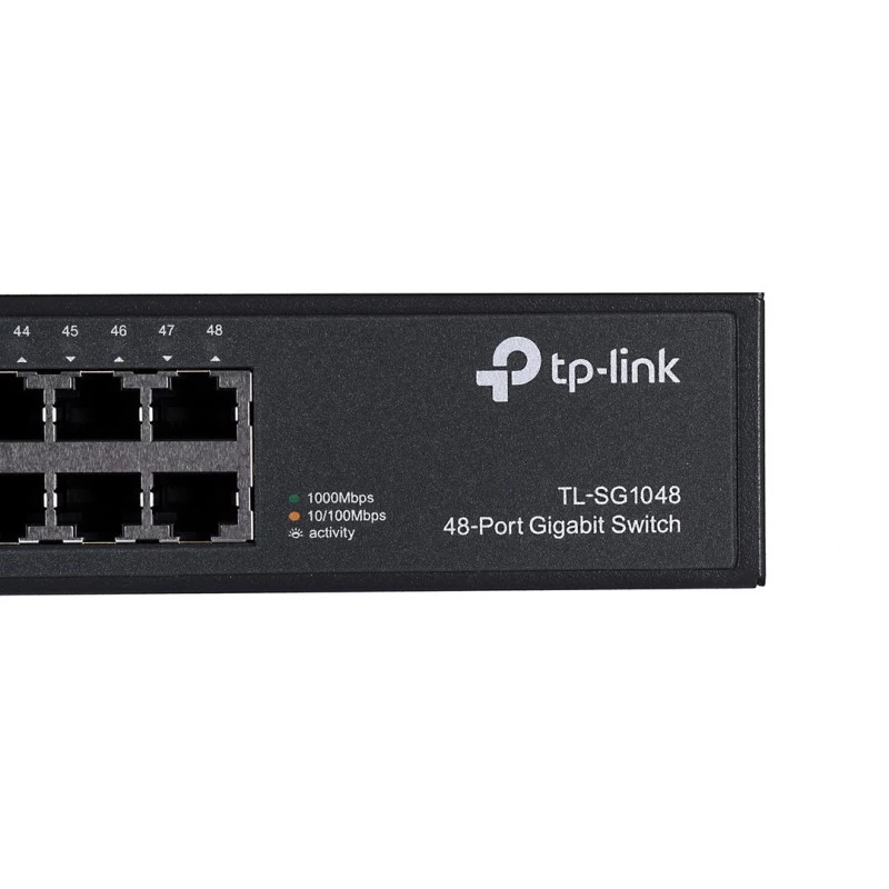 TP-LINK TL-SG1048 Switch rackmount Gigabit não gerido de 48 portas