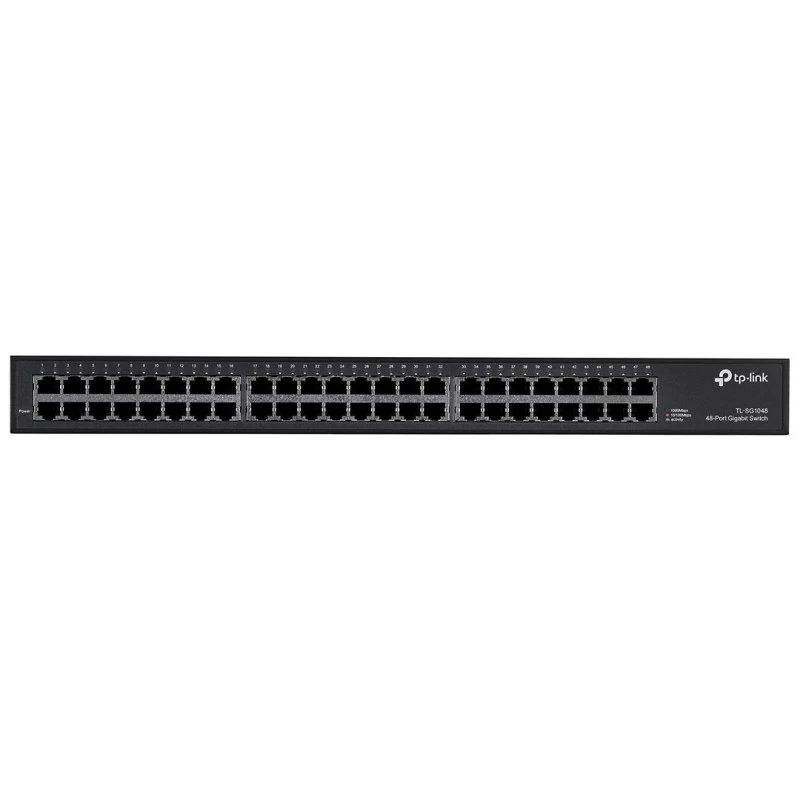 TP-LINK TL-SG1048 Switch rackmount Gigabit não gerido de 48 portas