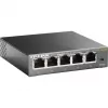 TP-LINK TL-SG105E(UN) Switch Gigabit Ethernet L2 gerido, 5 portas, 10/100/1000 Mbps
