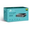 Switch Gigabit Easy Smart TP-Link TL-SG105PE com 4 portas PoE+