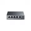 TP-Link TL-SG105S Switch Gigabit de secretária 5 portas, caixa metálica, v5.0
