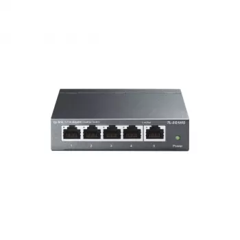 TP-Link TL-SG105S Switch Gigabit de secretária 5 portas, caixa metálica, v5.0