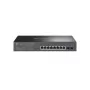 Switch TP-LINK TL-SG2210MP Smart Managed Layer 2+, 8 portas Gigabit PoE+ com 2 slots SFP, orçamento PoE 150W, montagem em rack