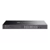 TP-LINK TL-SG2218 switch gerido Gigabit L2+ de 16 portas com 2 slots SFP, 150W PoE+