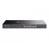 TP-LINK TL-SG2218 switch gerido Gigabit L2+ de 16 portas com 2 slots SFP, 150W PoE+