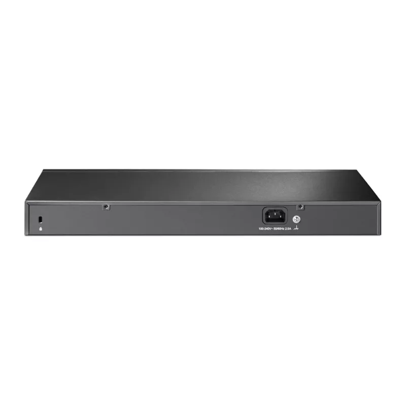 TP-Link TL-SL1218P switch Fast Ethernet PoE+ 18 portas com 2 Gigabit e 1 SFP