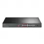 TP-Link TL-SL1218P switch Fast Ethernet PoE+ 18 portas com 2 Gigabit e 1 SFP