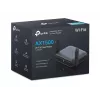 Router de viagem TP-Link TL-WR1512X Roam 6 AX1500 Wi-Fi 6 Dual-Band Gigabit