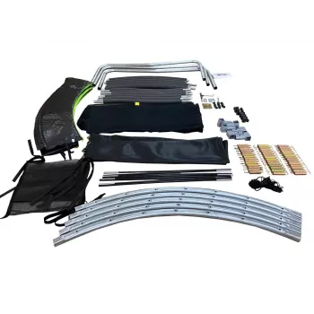 TP-LINK Trampolim LEAN Sport Max 10ft preto-verde
