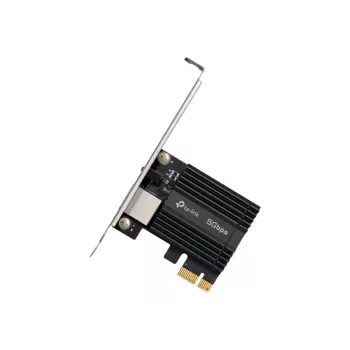 TP-Link TX301 adaptador de rede PCIe 3.0 x4 – Ethernet 5 Gbps, RJ45, Realtek RTL8125B