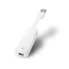 TP-Link UE300 Adaptador de rede USB 3.0 para Gigabit Ethernet, branco UE300(UN)