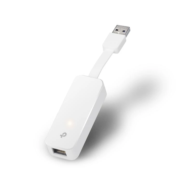 TP-Link UE300 Adaptador de rede USB 3.0 para Gigabit Ethernet, branco UE300(UN)