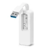 TP-Link UE300 Adaptador de rede USB 3.0 para Gigabit Ethernet, branco UE300(UN)