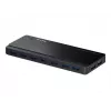 Hub USB 3.0 TP-LINK UH720 de 7 portas com 2 portas de carregamento inteligente - preto
