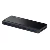 Hub USB 3.0 TP-LINK UH720 de 7 portas com 2 portas de carregamento inteligente - preto