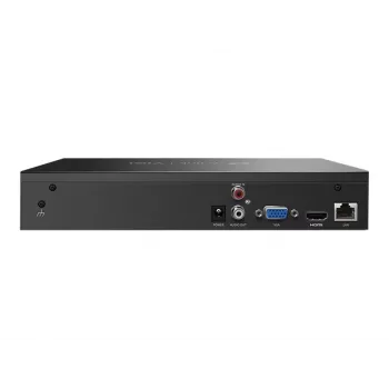 Gravador de vídeo em rede TP-Link VIGI NVR1008H 8 canais, 5MP, H.265+, 1 SATA até 10TB, HDMI/VGA, 12V DC