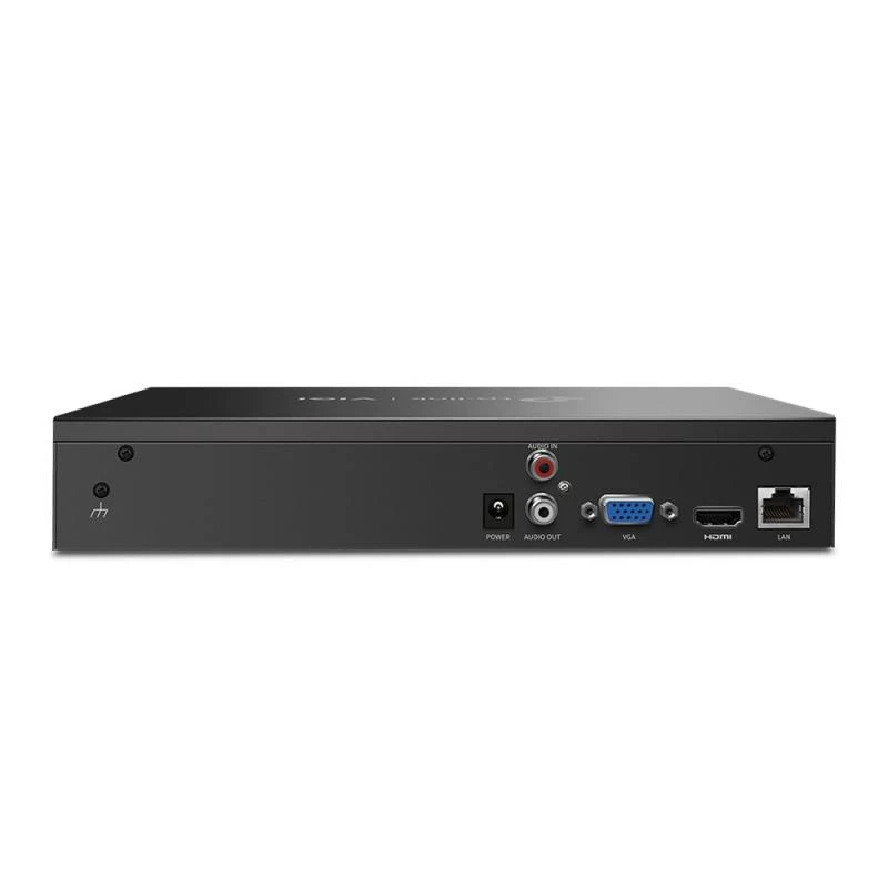 Gravador de vídeo em rede TP-Link VIGI NVR1008H 8 canais, 5MP, H.265+, 1 SATA até 10TB, HDMI/VGA, 12V DC