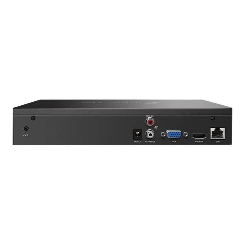 Gravador de vídeo em rede TP-Link VIGI NVR1008H 8 canais, 5MP, H.265+, 1 SATA até 10TB, HDMI/VGA, 12V DC