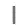 Tracer 47813 Super Line+ Graphite 1,5 m (5 tomadas)