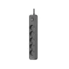 Tracer 47813 Super Line+ Graphite 1,5 m (5 tomadas)
