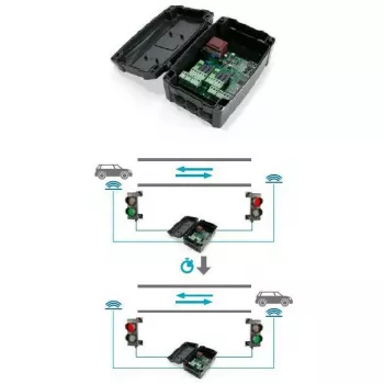Controlador de semáforos CAME Motorline MCSO1