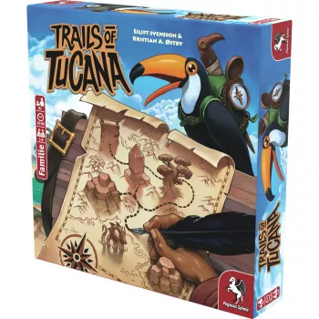 Jogo de tabuleiro Trails of Tucana - Flip & Write