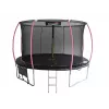 Trampolim LEAN Sport Max 12ft Black-Pink