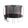 Trampolim LEAN Sport Max 12ft Black-Pink