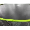 Trampolim LEAN Sport Max 14ft preto-verde