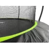 Trampolim LEAN Sport Max 14ft preto-verde