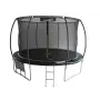 Trampolim LEAN Sport Max 14ft preto-verde