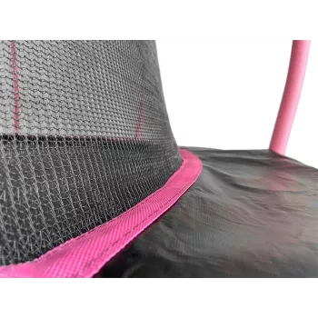 Trampolim LEAN Sport Max 14ft Black-Pink