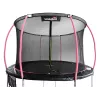 Trampolim LEAN Sport Max 14ft Black-Pink