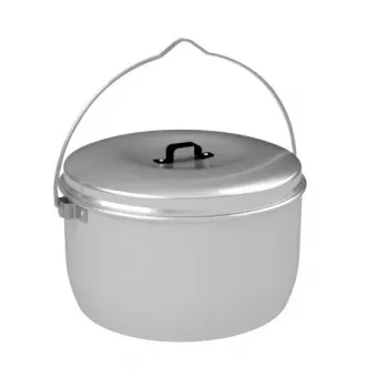 Trangia panela de alumínio 4,5 L com tampa