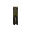 Transcend 250GB M.2 2280 PCIe Gen4x4 NVMe 3D TLC DRAM-less Unidade de estado sólido interna