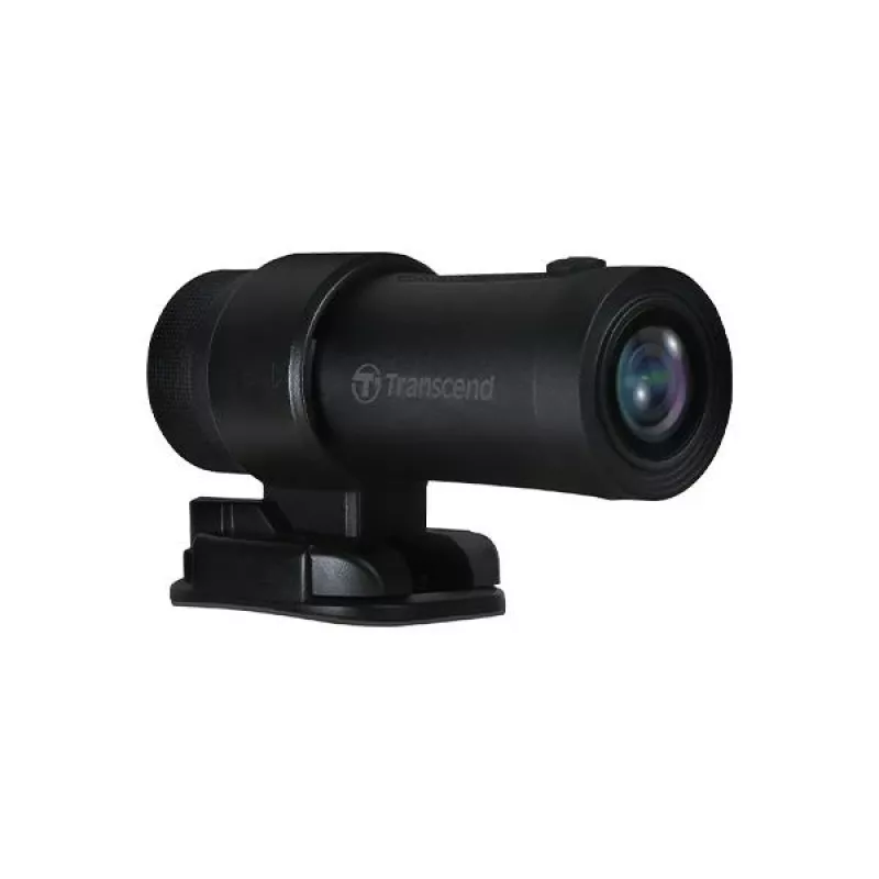 Transcend DrivePro 20B 64GB Dashcam Full HD com Wi-Fi, Lente Grande Angular 160°, LCD 2,4 polegadas, G-Sensor, Deteção de Movimento, Suporte de Ventosa
