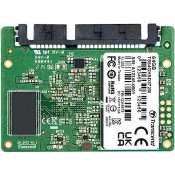 SSD Transcend HSD372M 64 GB Half-Slim SATA III MLC TS64GHSD372M
