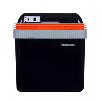 Frigorífico de viagem Ravanson CS-24S (24L, preto, arrefecedor e aquecedor termoelétrico)