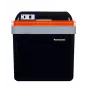 Frigorífico de viagem Ravanson CS-24S (24L, preto, função termoelétrica de arrefecimento e conservação do calor)