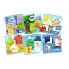 TREFL GRY Jogo educativo Cores e Formas ABC para crianças pequenas Família Treflik Trefl 02904