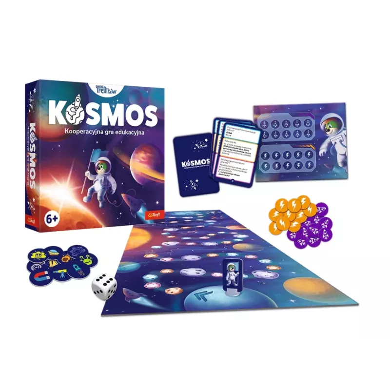 TREFL GRY Jogo educativo: Cosmos – A Família Treflik Trefl 02911