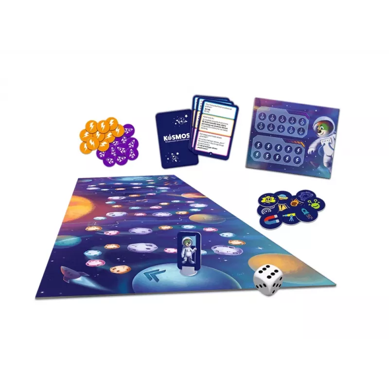 TREFL GRY Jogo educativo: Cosmos – A Família Treflik Trefl 02911