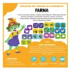 TREFL GRY Jogo educativo Quinta ABC para crianças pequenas Família Treflik Trefl 02909