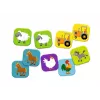 TREFL GRY Jogo educativo Quinta ABC para crianças pequenas Família Treflik Trefl 02909