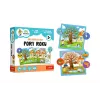 TREFL GRY Jogo educativo Estações do Ano ABC para crianças pequenas Família Treflik Trefl 02906